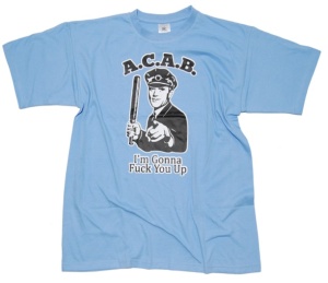T-Shirt A.C.A.B. Vintage