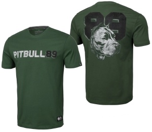 Pit Bull West Coast T-Shirt Dog 89