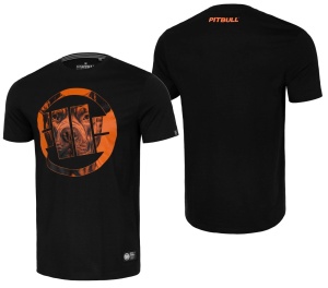 Pit Bull West Coast T-Shirt Orange Dog 24
