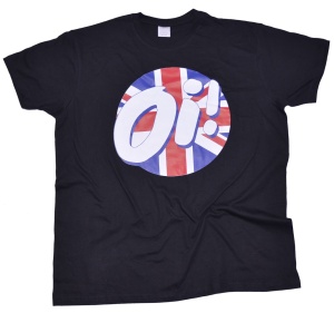 T-Shirt Oi! Union Jack G628