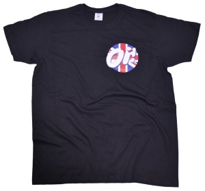 T-Shirt Oi ! Union Jack K77